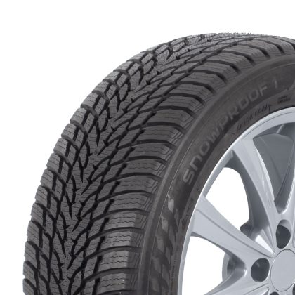 1x NOKIAN Snowproof 1 185/65R15 88T