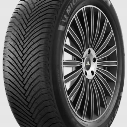 1x MICHELIN 195/65R15 ALPIN 7 91 T zimowe
